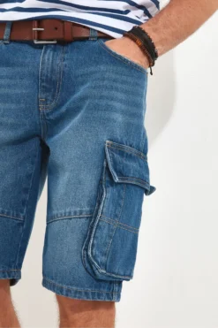 Joe Browns Denim-Shorts Mit Cargo-Taschen -Angebote Stil Welt Store B72288s4 scaled