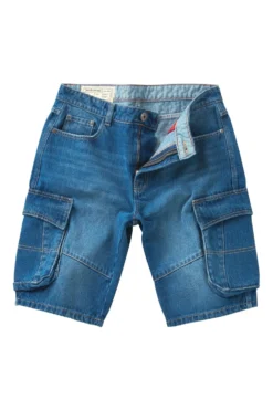 Joe Browns Denim-Shorts Mit Cargo-Taschen -Angebote Stil Welt Store B72288s5 scaled