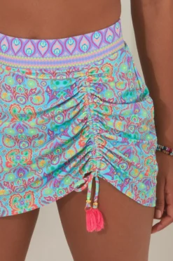 Joe Browns Wickel-Schwimmrock Mit Kachelprint -Angebote Stil Welt Store B74314s4 scaled