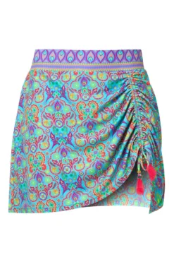 Joe Browns Wickel-Schwimmrock Mit Kachelprint -Angebote Stil Welt Store B74314s5 scaled