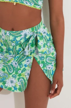 Joe Browns Wickel-Schwimmrock Mit Blumenmuster, Leuchtende Farben -Angebote Stil Welt Store B75814s4 scaled