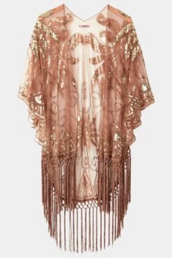 Joe Browns Wickel-Kimono Mit Pailletten Und Quasten -Angebote Stil Welt Store B77114s7