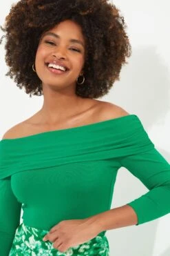 Joe Browns Schmal Geschnittenes Bardot-Top Aus Jersey