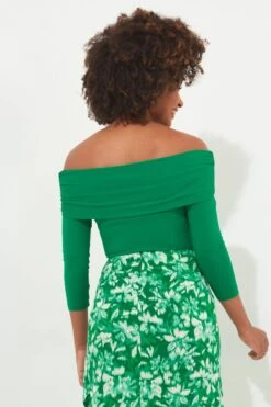 Joe Browns Schmal Geschnittenes Bardot-Top Aus Jersey -Angebote Stil Welt Store B81662s3