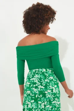 Joe Browns Schmal Geschnittenes Bardot-Top Aus Jersey -Angebote Stil Welt Store B81662s3 scaled