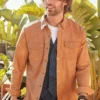 Joe Browns Western-Hemdjacke Aus Leder