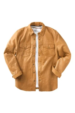 Joe Browns Western-Hemdjacke Aus Leder -Angebote Stil Welt Store B86543s7 scaled