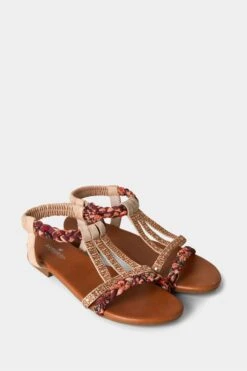Joe Browns Diamante Gladiator Sandals -Angebote Stil Welt Store B86680s3