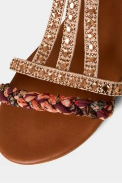 Joe Browns Diamante Gladiator Sandals -Angebote Stil Welt Store B86680s4