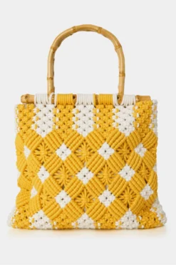 Joe Browns Sommerliche Tote-Tasche Mit Makramee-Design