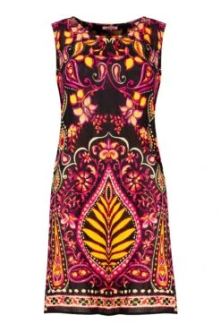 Joe Browns Ärmellose Boho-Tunika Mit Kontrastprint -Angebote Stil Welt Store B87520s5