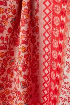 Joe Browns Bedruckter Schal Im Boho-Design Mit Quasten -Angebote Stil Welt Store B92098s3