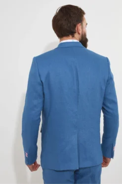 Joe Browns Regular Fit Linen Suit: Jacket With Contrast Lining -Angebote Stil Welt Store E07935s3 scaled