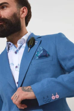 Joe Browns Regular Fit Linen Suit: Jacket With Contrast Lining -Angebote Stil Welt Store E07935s4 scaled