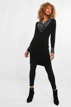 Joe Browns Super Bequemes Kleid Im Pullover-Stil