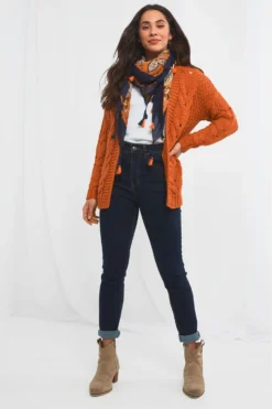 Joe Browns Perfect Slouchy Kuschelige Strickjacke