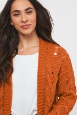 Joe Browns Perfect Slouchy Kuschelige Strickjacke -Angebote Stil Welt Store K16473s3