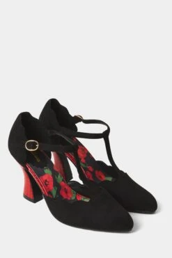 Joe Browns Classy And Smart Schuhe Mit T-Schnallenriemen Und Absatz