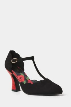 Joe Browns Classy And Smart Schuhe Mit T-Schnallenriemen Und Absatz -Angebote Stil Welt Store K16496s3