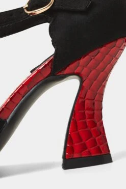 Joe Browns Classy And Smart Schuhe Mit T-Schnallenriemen Und Absatz -Angebote Stil Welt Store K16496s4