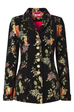 Joe Browns Standout Durchgeknöpfte, Geblümte Jacke -Angebote Stil Welt Store K16505s3 scaled