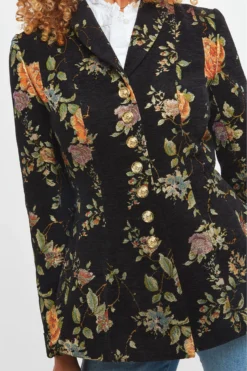 Joe Browns Standout Durchgeknöpfte, Geblümte Jacke -Angebote Stil Welt Store K16505s4 scaled