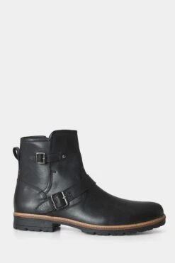 Joe Browns Bikerstiefel Aus Leder Im Chelsea-Stil -Angebote Stil Welt Store K18478s3