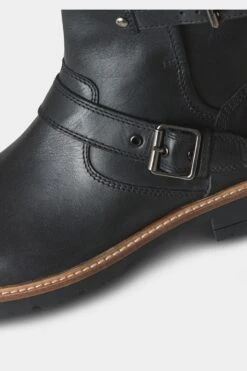 Joe Browns Bikerstiefel Aus Leder Im Chelsea-Stil -Angebote Stil Welt Store K18478s5