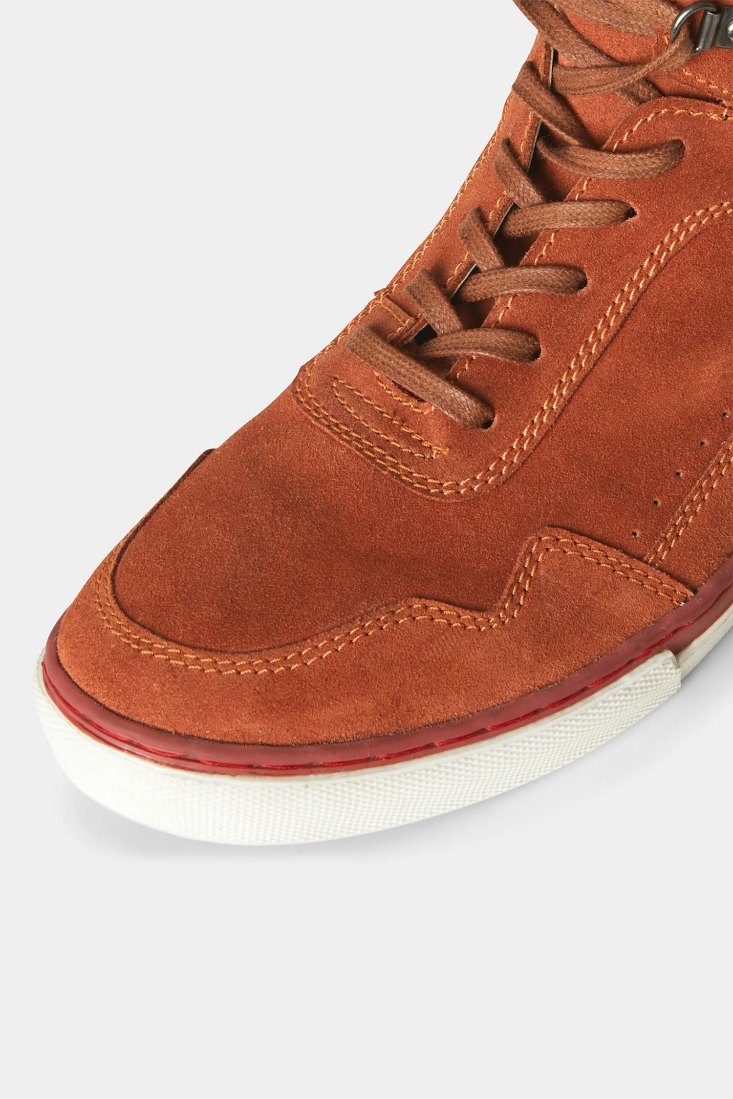 Joe Browns Klassische Schnürschuhe Aus Veloursleder Mit Hohem Schaft 4 Joe Browns Klassische Schnürschuhe Aus Veloursleder Mit Hohem Schaft – Bild 4