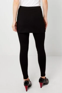 Joe Browns Essential 2-in-1-Leggings Mit Rockdetail -Angebote Stil Welt Store K29812s3