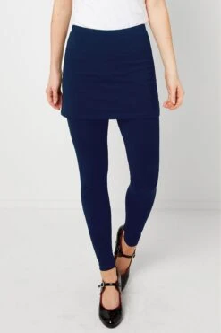 Joe Browns Essential 2-in-1-Leggings Mit Rockdetail