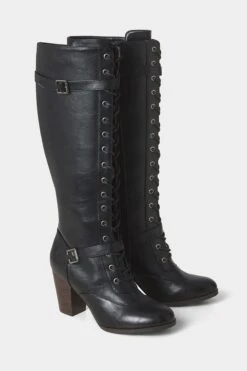 Joe Browns Sharp And Smart Schnürstiefel Aus Leder