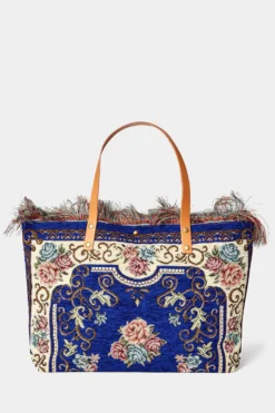 Joe Browns Carpet Tasche Mit Quastenverzierung Und Blumenprint