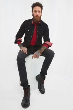 Joe Browns On The Road Denim-Hemd -Angebote Stil Welt Store K29907s3