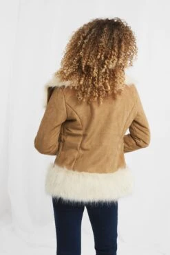 Joe Browns Fantastic Kuscheliger Mantel Aus Fellimitat -Angebote Stil Welt Store K31944s3