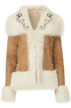 Joe Browns Fantastic Kuscheliger Mantel Aus Fellimitat -Angebote Stil Welt Store K31944s5