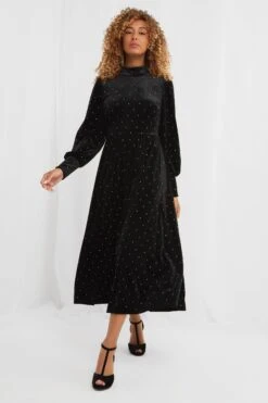 Joe Browns Starstruck Velours-Kleid