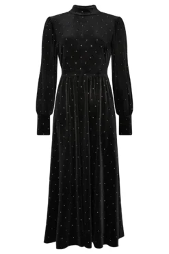 Joe Browns Starstruck Velours-Kleid -Angebote Stil Welt Store K31949s5 scaled