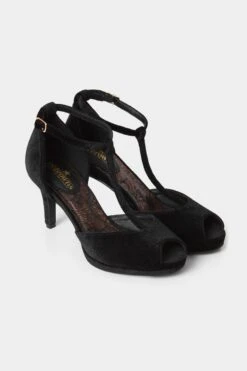 Joe Browns Glamour Girl Samtschuhe