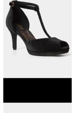 Joe Browns Glamour Girl Samtschuhe -Angebote Stil Welt Store K31961s3