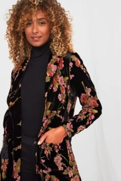 Joe Browns Simply Divine Devoré-Mantel -Angebote Stil Welt Store K31976s4