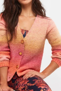 Joe Browns Sunset Strickjacke -Angebote Stil Welt Store K41641s4 scaled