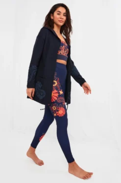 Joe Browns Langes, Gemütliches Kapuzensweatshirt -Angebote Stil Welt Store K41644s3 scaled