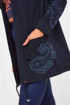 Joe Browns Langes, Gemütliches Kapuzensweatshirt -Angebote Stil Welt Store K41644s4