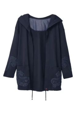 Joe Browns Langes, Gemütliches Kapuzensweatshirt -Angebote Stil Welt Store K41644s5 scaled