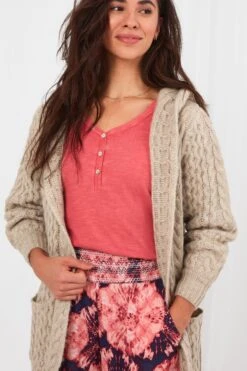 Joe Browns Kuschelige Grobstrickjacke -Angebote Stil Welt Store K41645s3