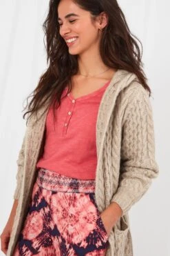 Joe Browns Kuschelige Grobstrickjacke -Angebote Stil Welt Store K41645s4