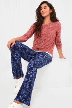 Joe Browns Funky Ausgestellte Hose Mit Blumenprint