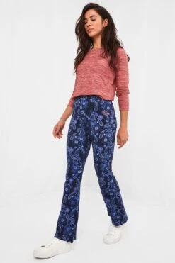Joe Browns Funky Ausgestellte Hose Mit Blumenprint -Angebote Stil Welt Store K41649s3
