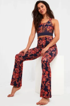 Joe Browns Statement-Schlaghose Mit Blumenprint